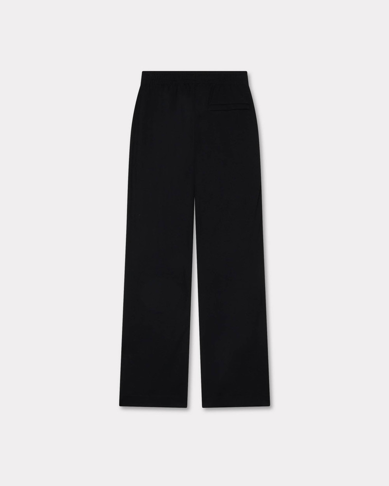KENZO 'Boke Flower 2.0' embroidered pants in wool and cotton outlook