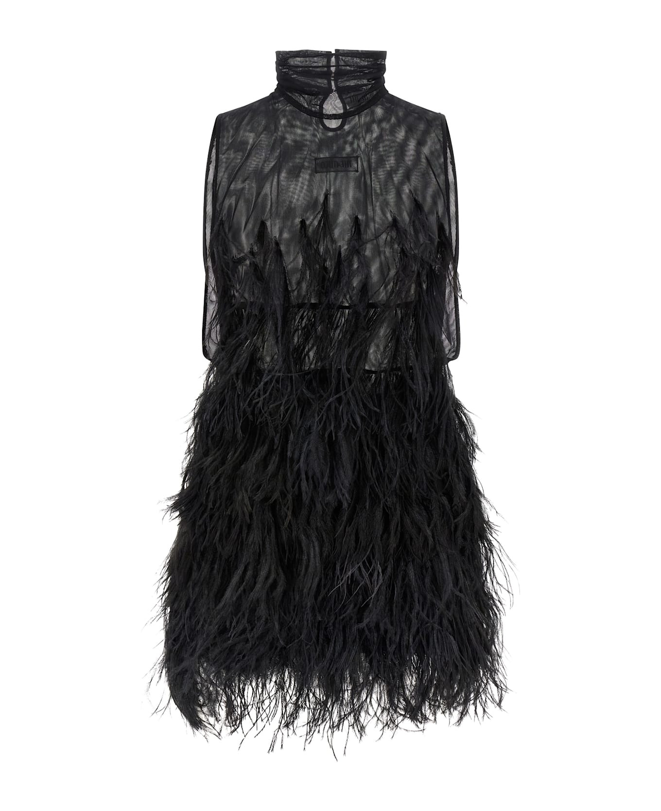 Ostrich Feather Dress - 1