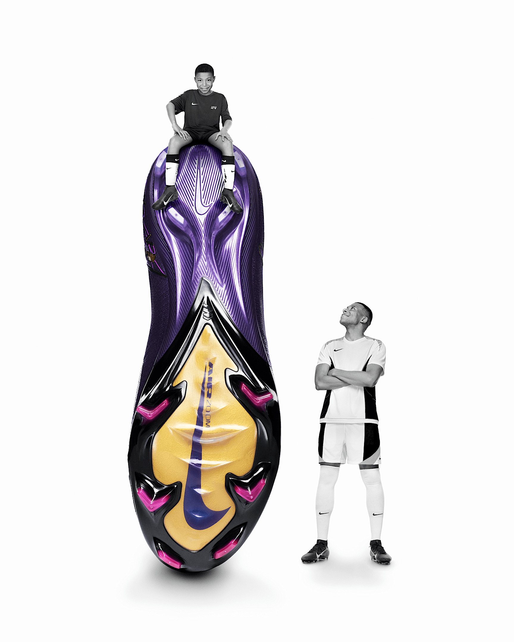 Nike Mercurial Superfly 10 Elite "Kylian Mbappé" FG High-Top Soccer Cleats - 11