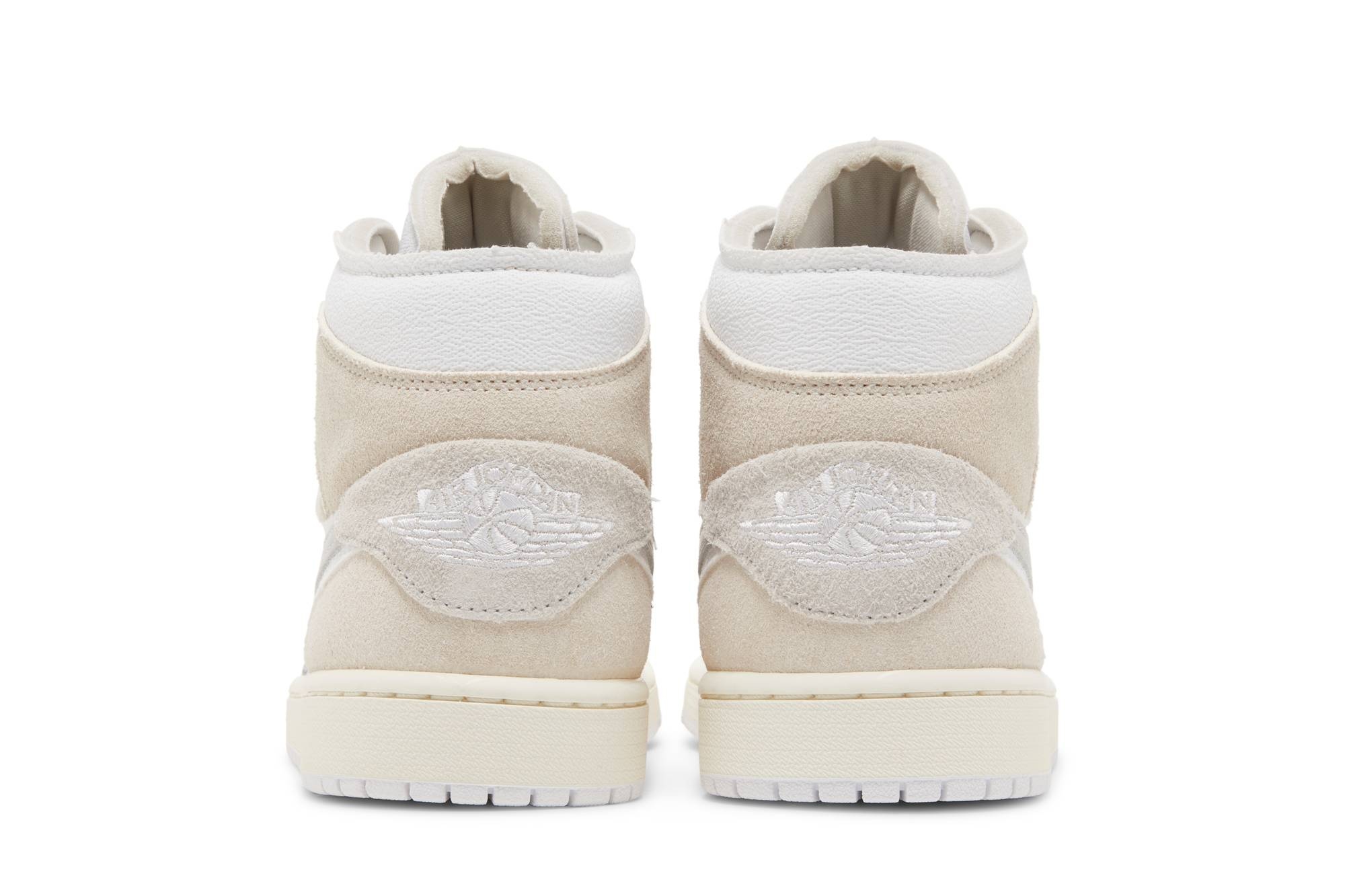 Air Jordan 1 Mid SE Craft 'Inside Out - White Sail' - 6