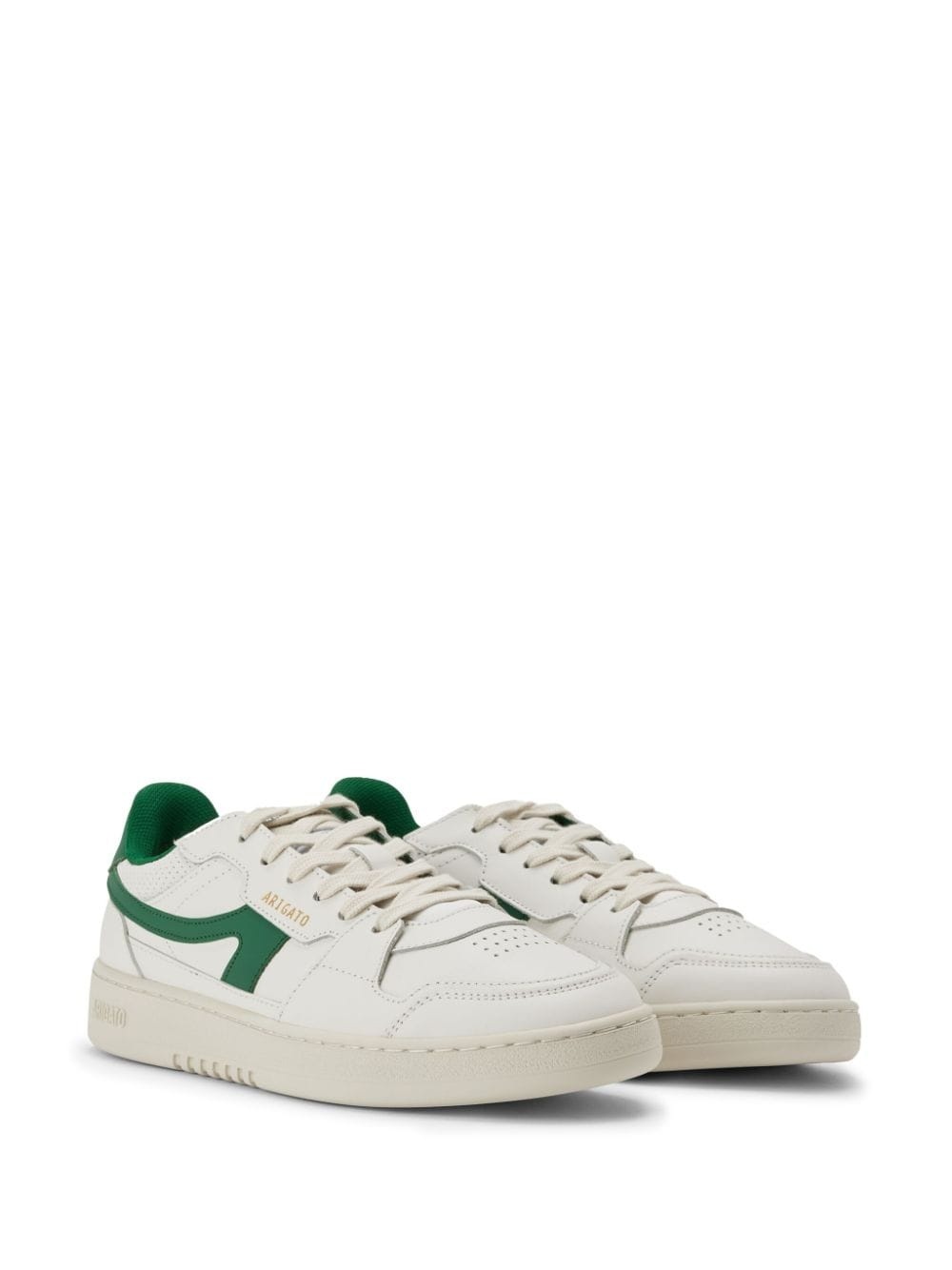 Dice-A low-top leather sneakers - 2