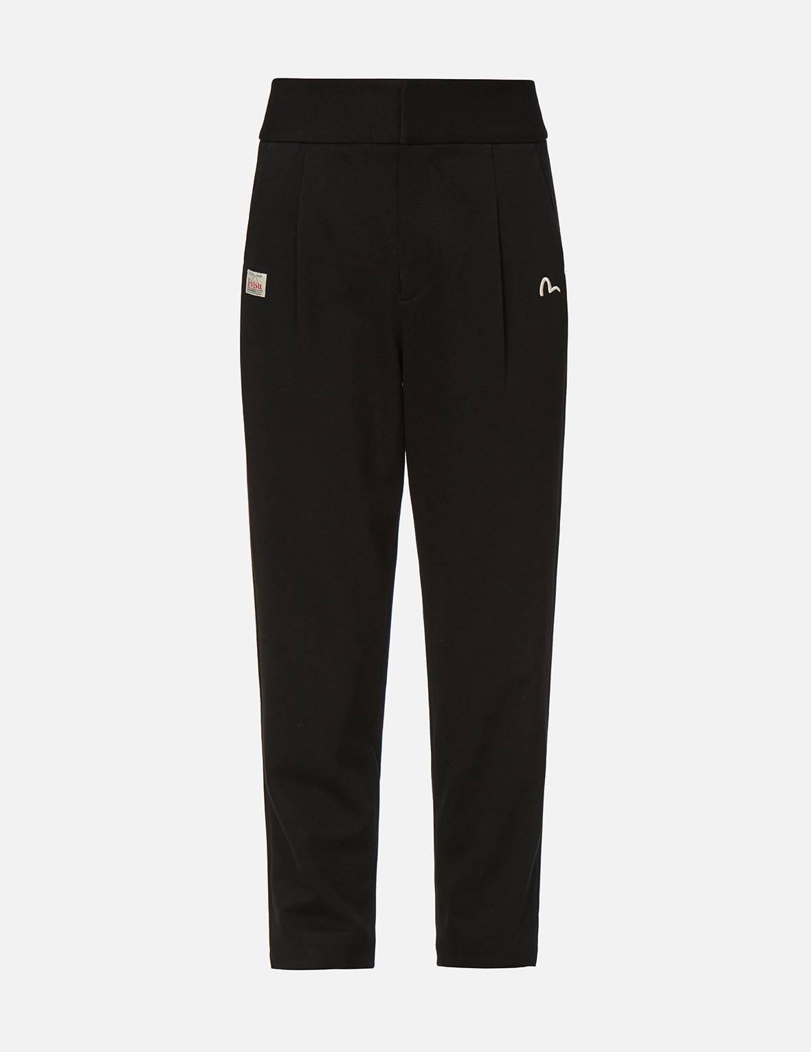 SEAGULL EMBROIDERED TAPER PANTS - 1
