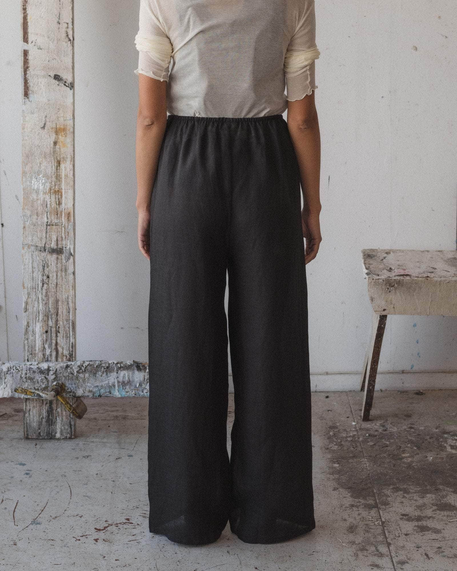 Stoa Pants - Fine Linen - 2