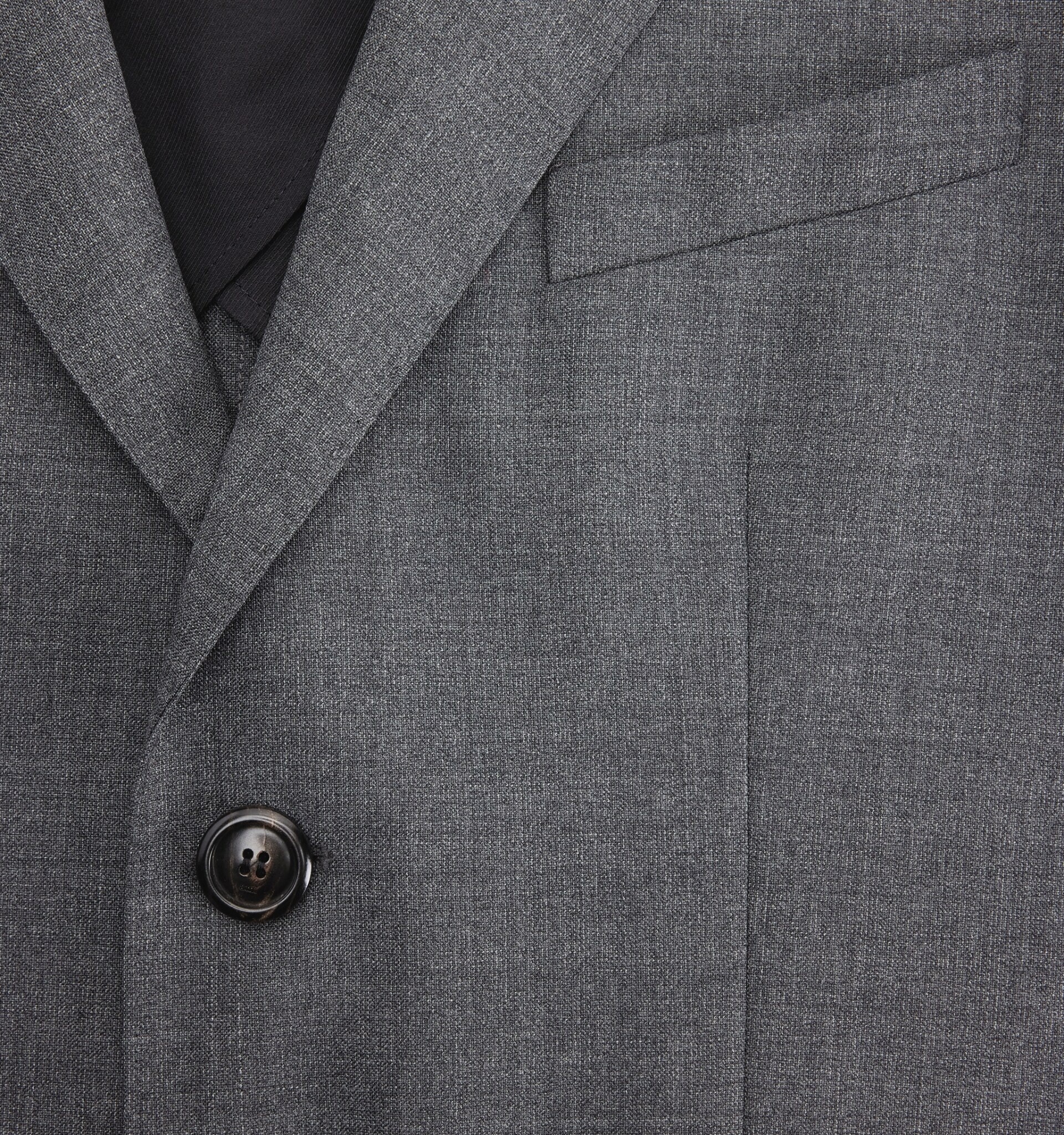 Two Buttons Jacket - 4