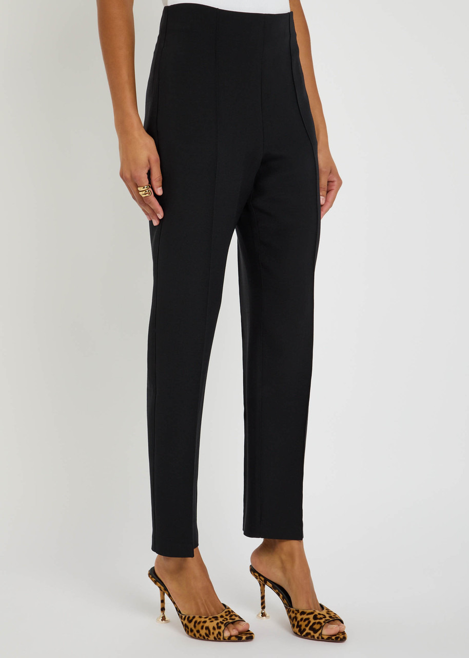 Roland Mouret Pintuck Crepe Trousers - 2