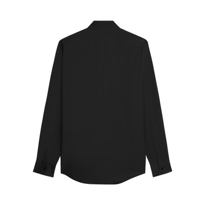 CELINE CELINE Loose Shirt With Inverted Collar 'Black' outlook