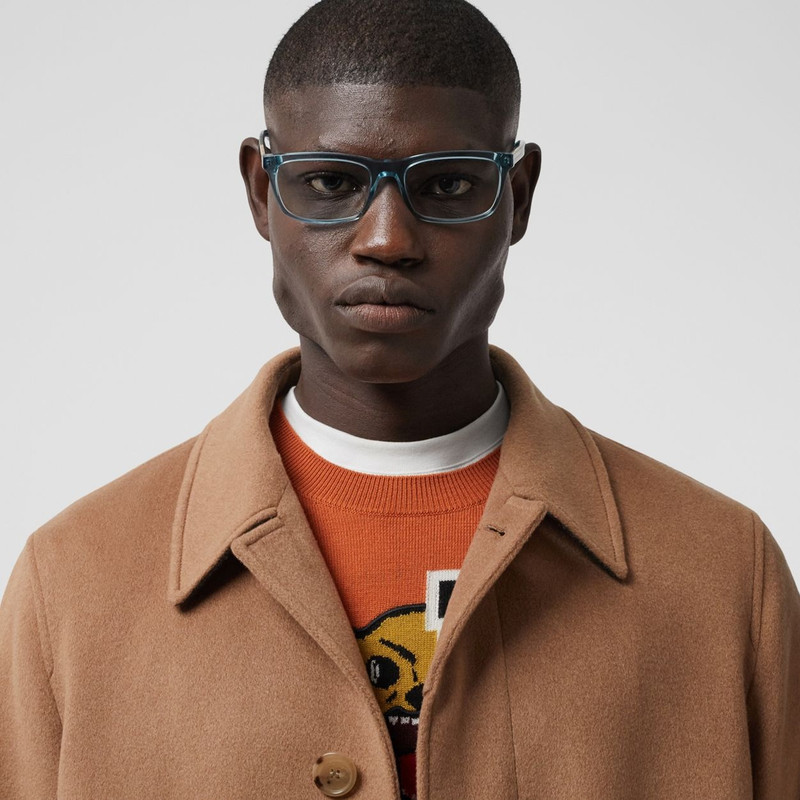 Icon Stripe Detail Rectangular Optical Frames 3