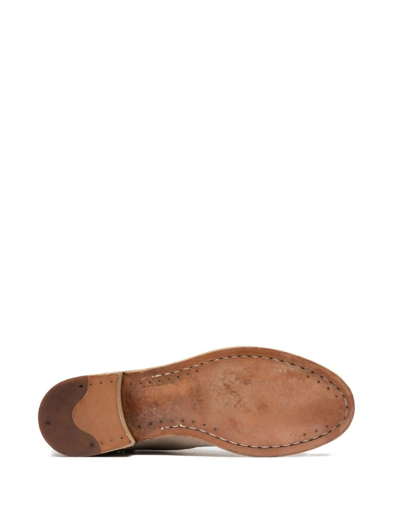 Oliver Sigaro zip-detail suede ankle boots 4