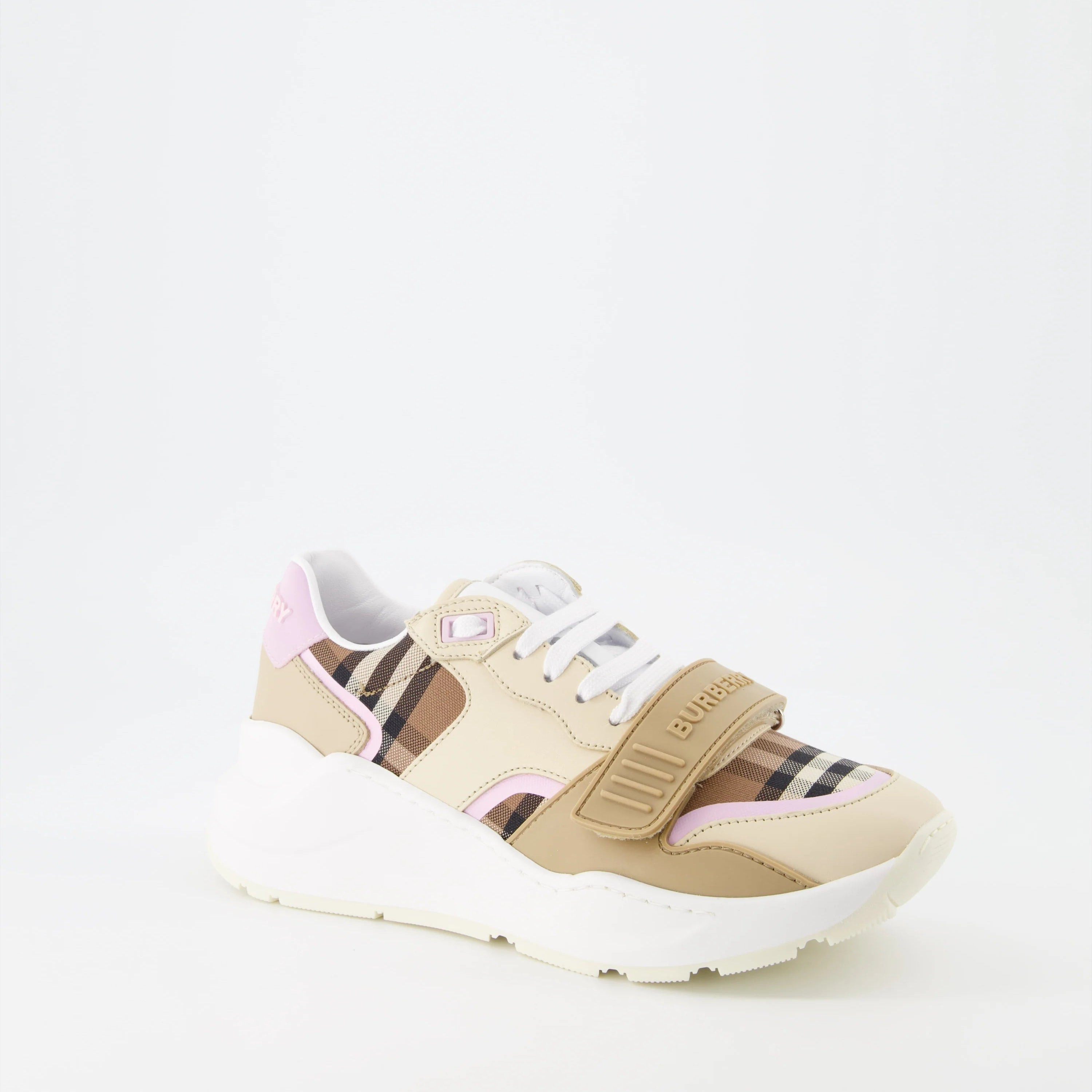 Woman's 'Ramsey Vintage Check Sneaker' - 4