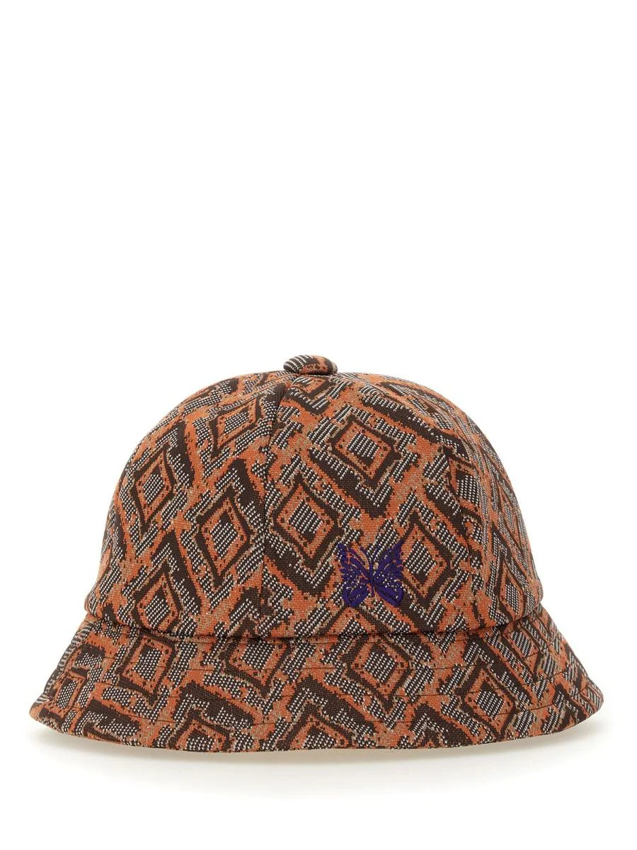 NEEDLES HAT WITH PRINT - 1