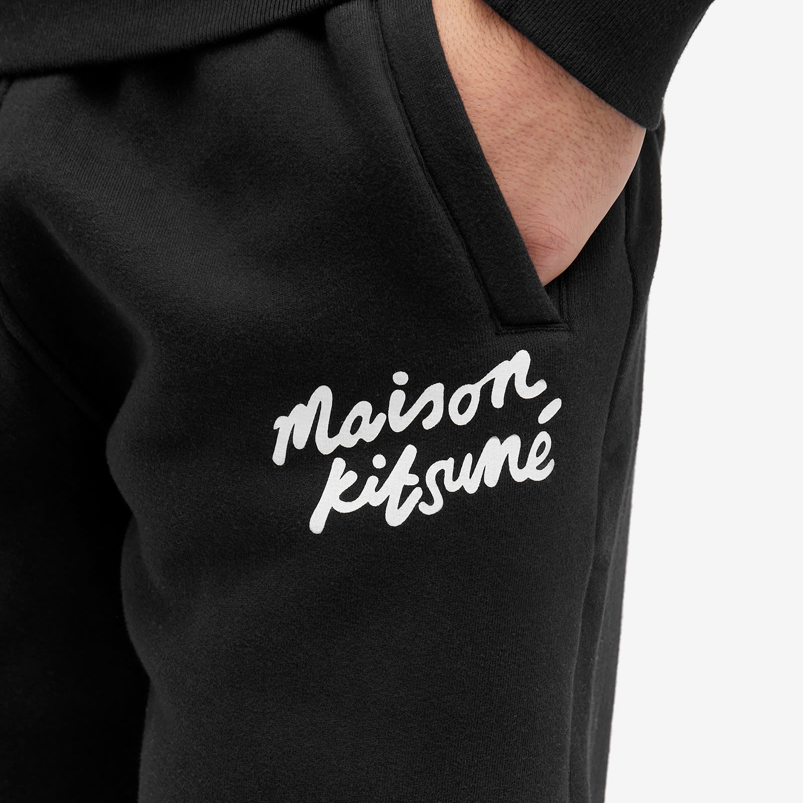 Maison Kitsuné Handwriting Comfort Sweat Pants - 5