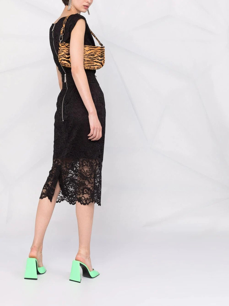 high-waisted lace skirt 6
