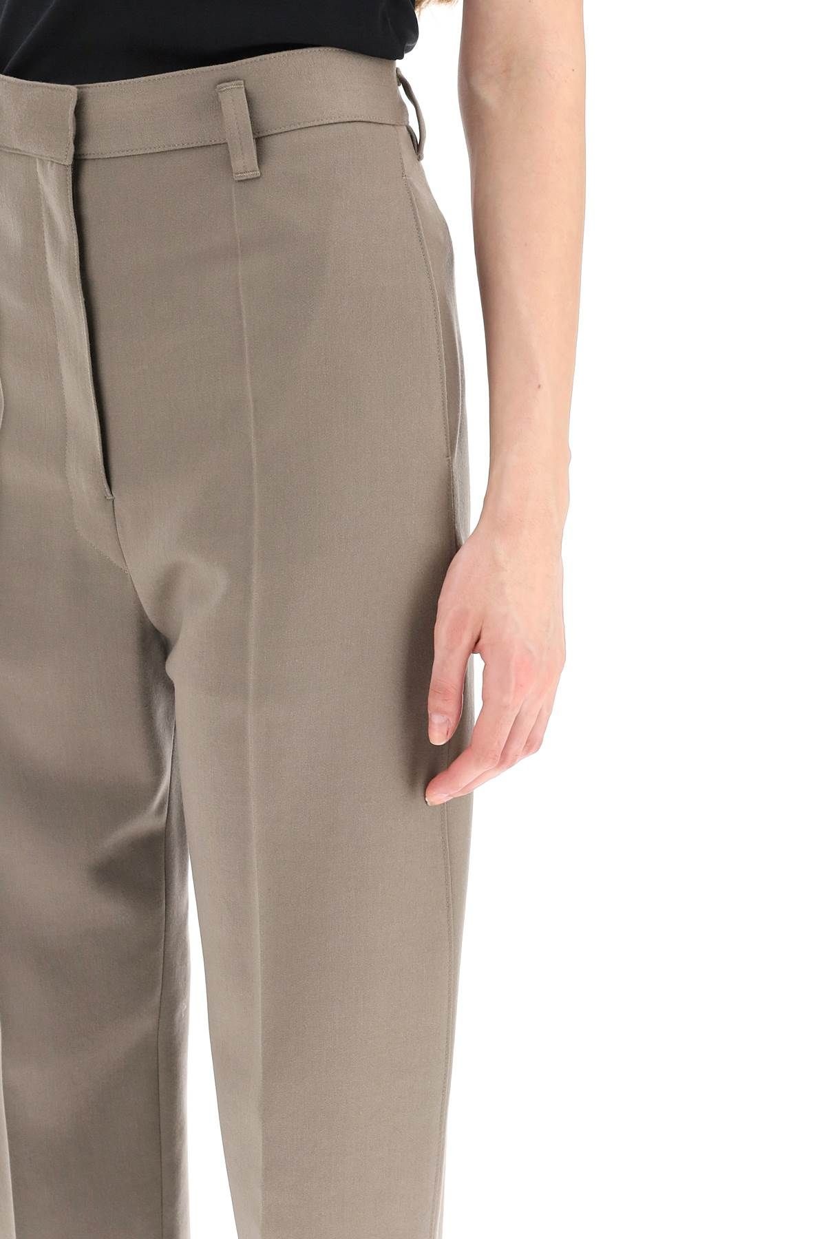 LIGHT WOOL SUIT PANTS - 5