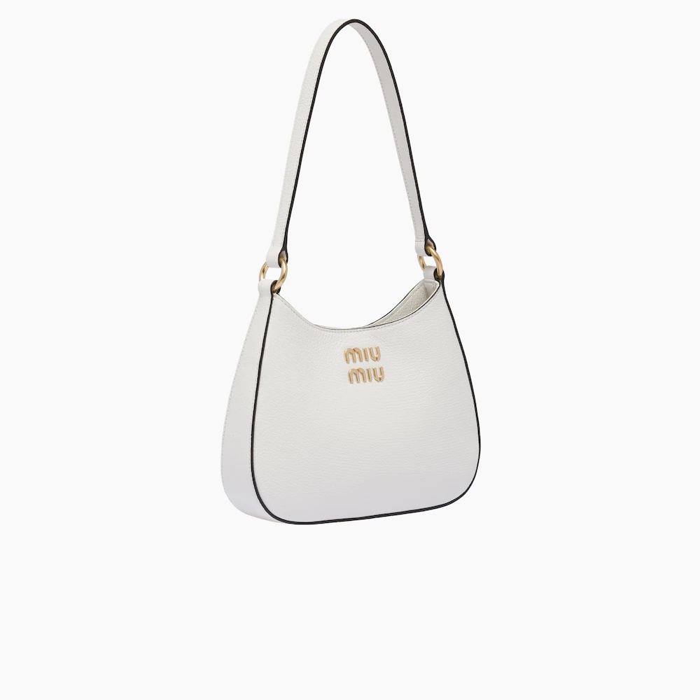 Madras leather shoulder bag - 2