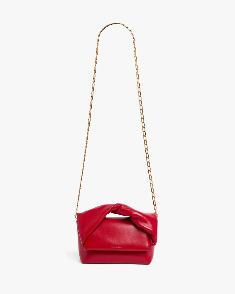 MEDIUM TWISTER - LEATHER TOP HANDLE BAG 5