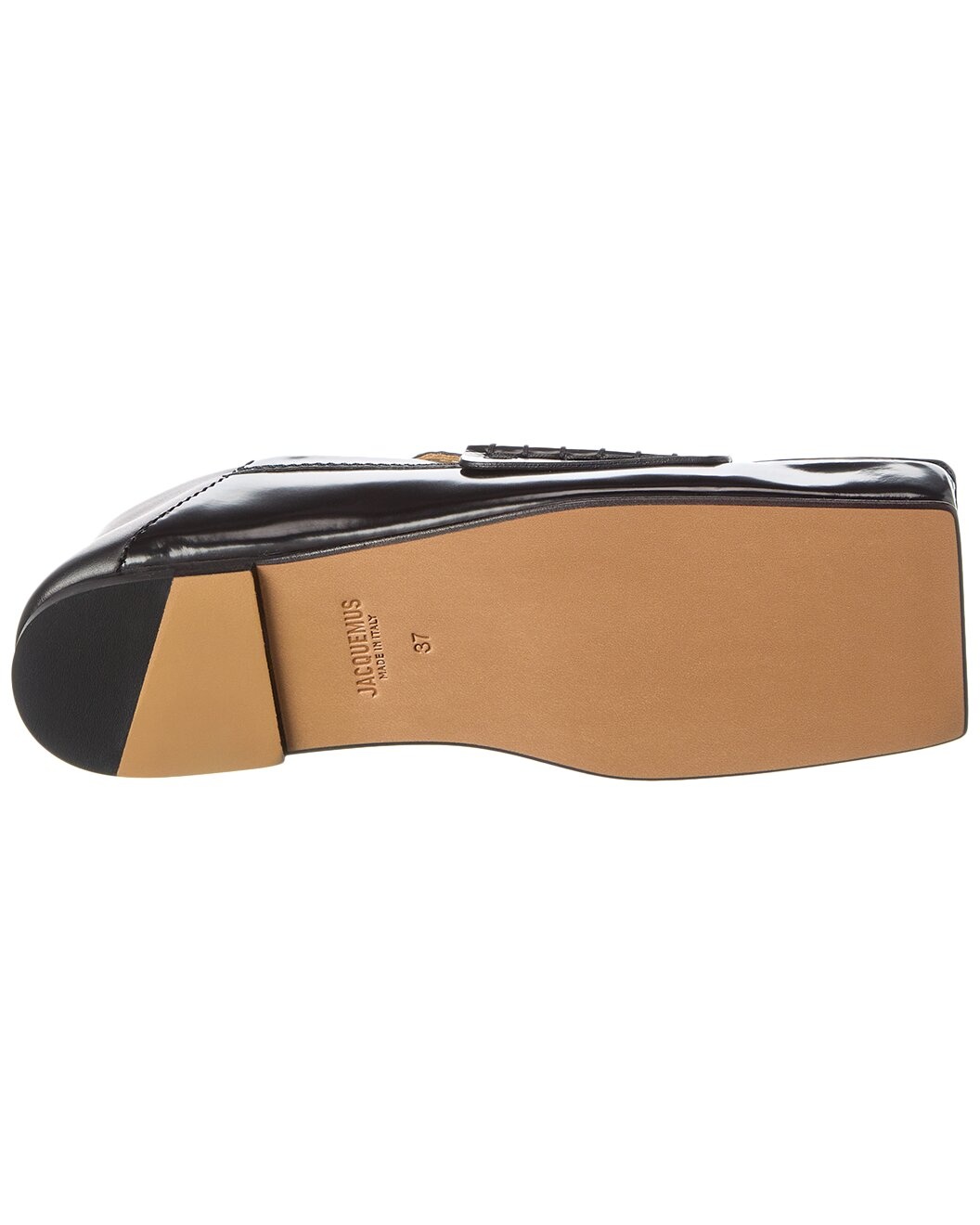 Jacquemus The Carre Leather Loafer - 4
