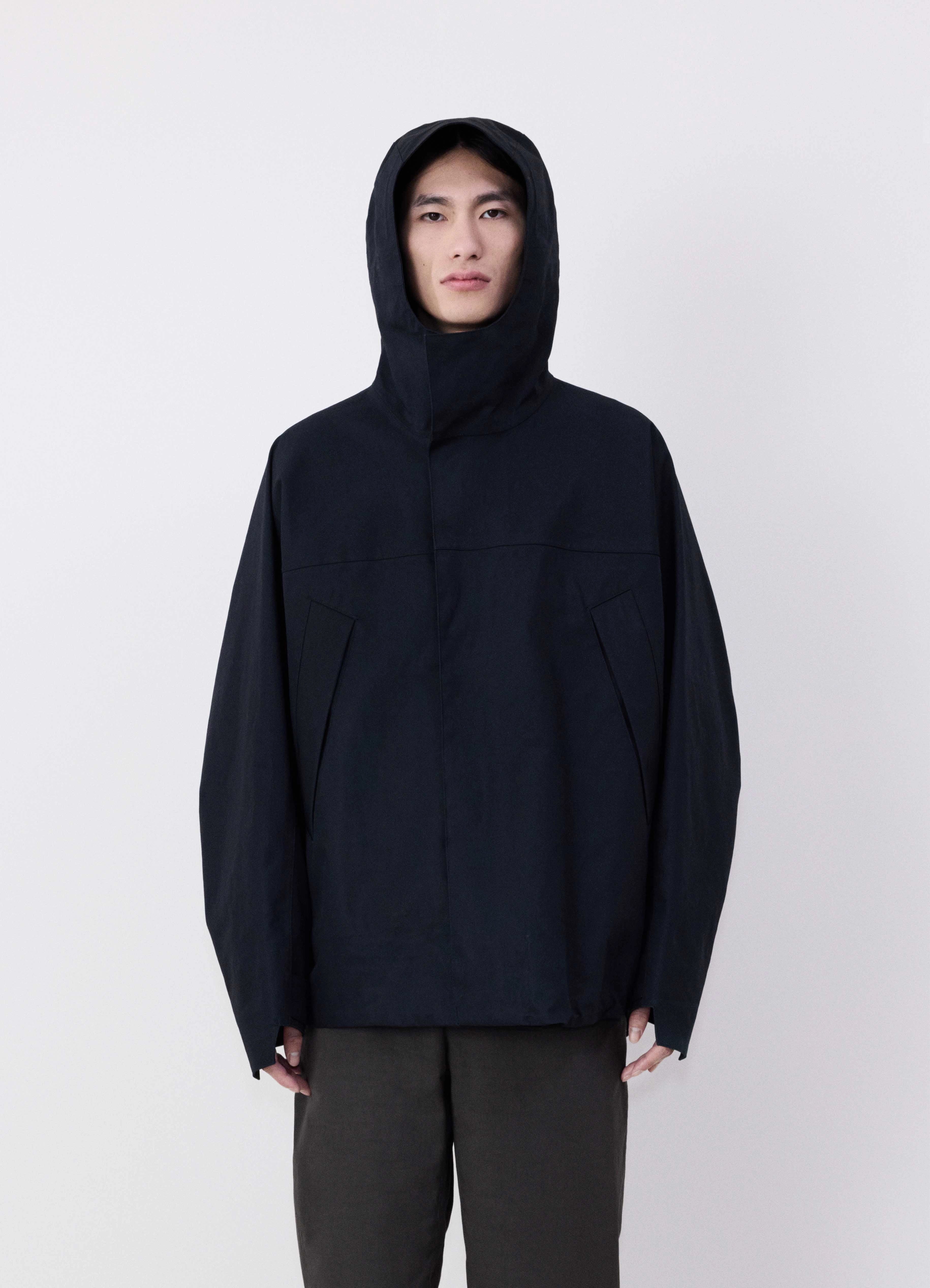 SOFT TECHNICAL PARKA - 1