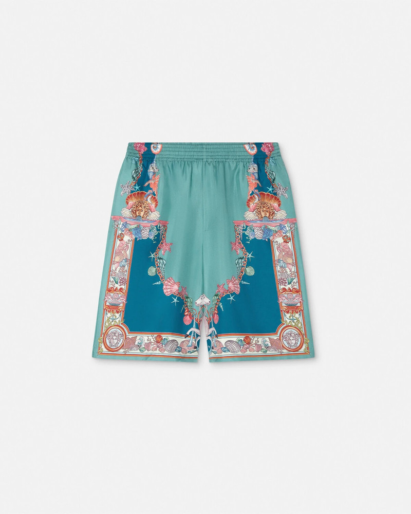 Coral Theatre Silk Shorts 1