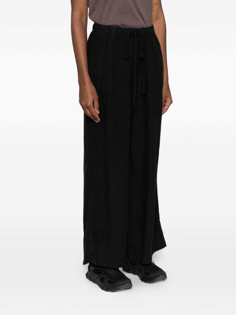 drawstring-fastening trousers 3