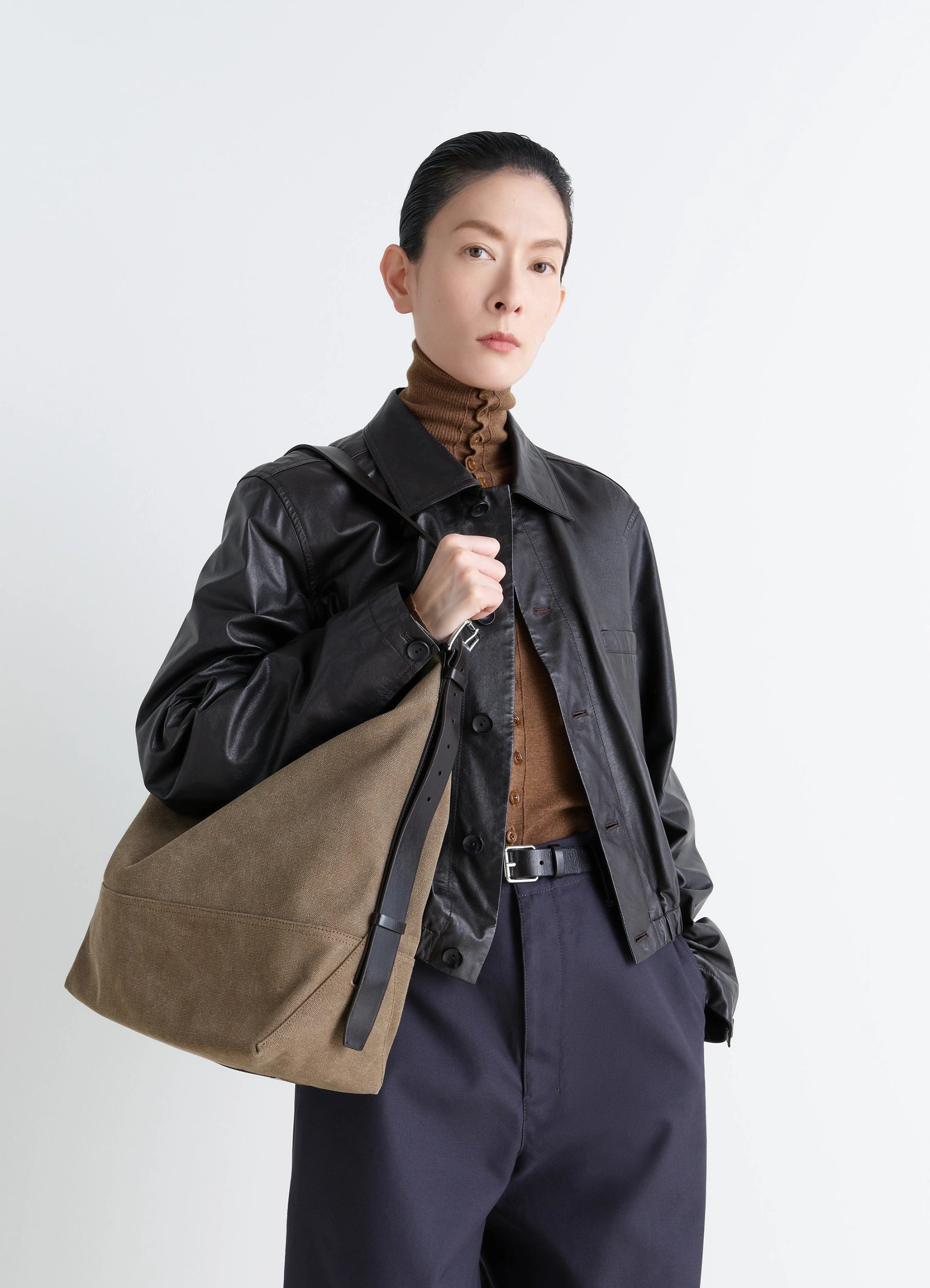 BELTED TOTE BAG - 3