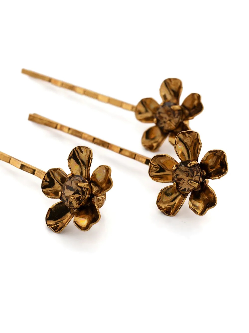 Emelia floral bobby pins - 3