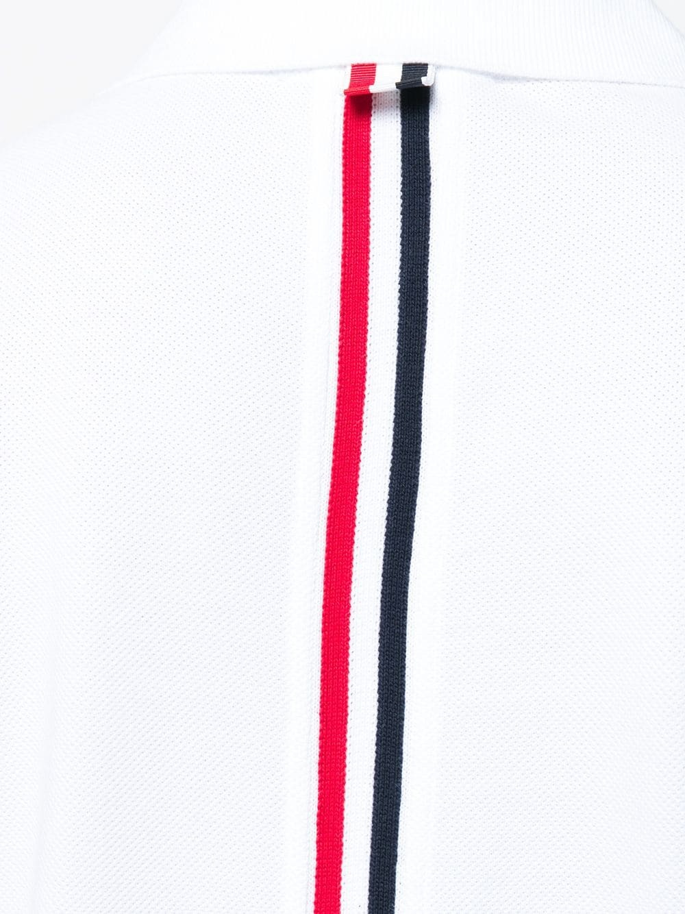 RWB stripe piqué polo dress - 5