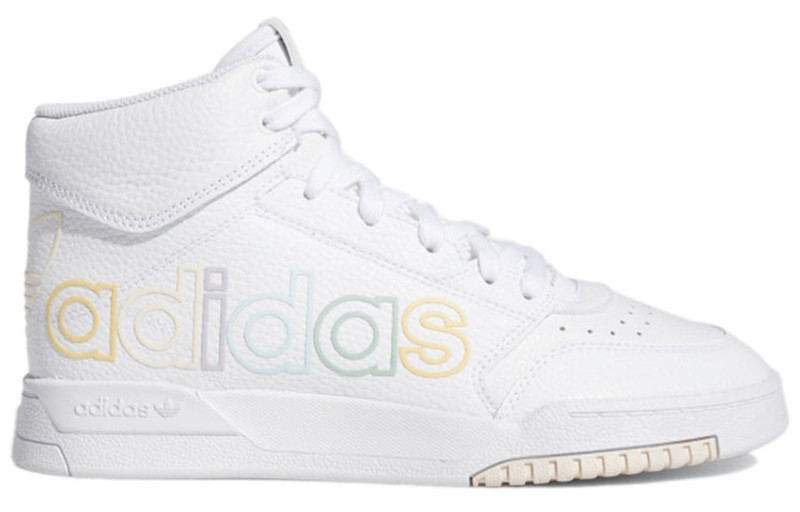 (WMNS) adidas Drop Step XL 'White Multi' FV4878 2