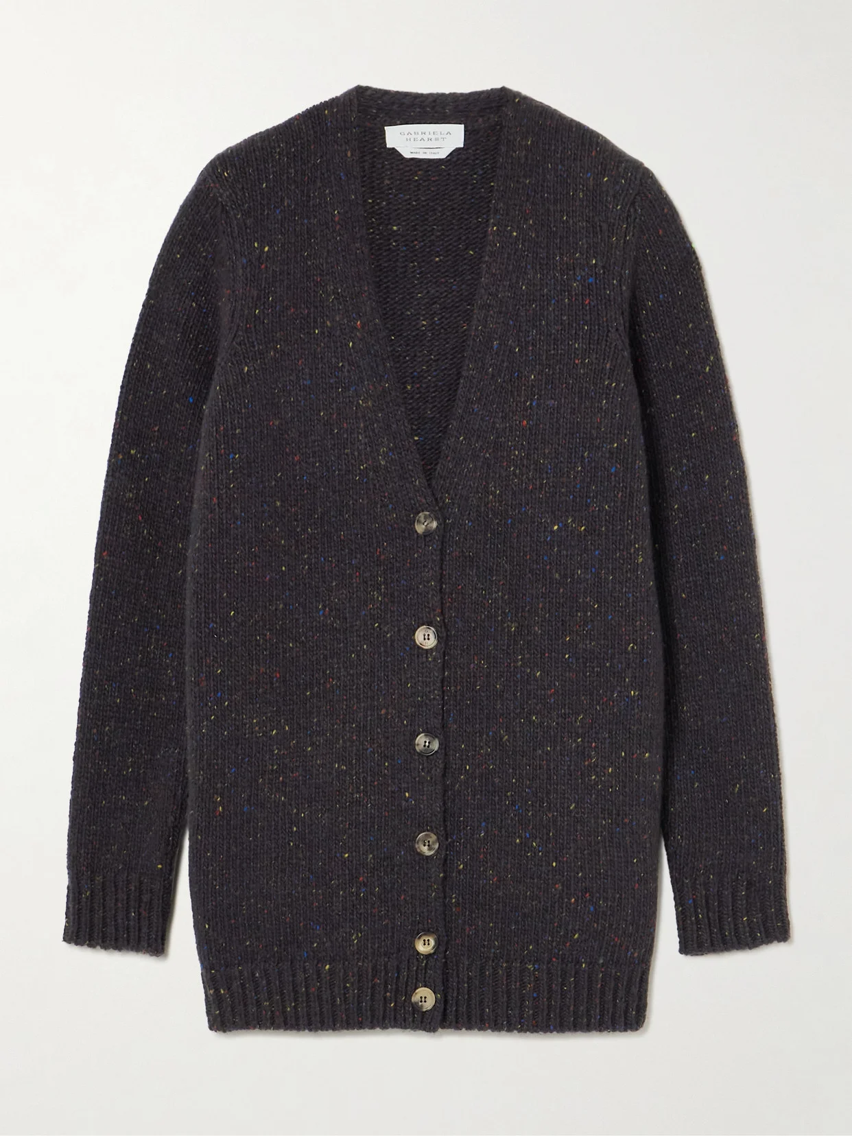 Gabe Cashmere Cardigan - 1