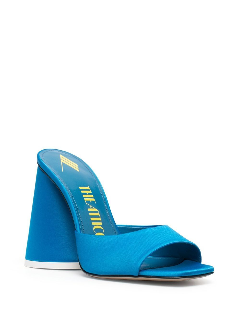The Attico Sandals Clear Blue - 3