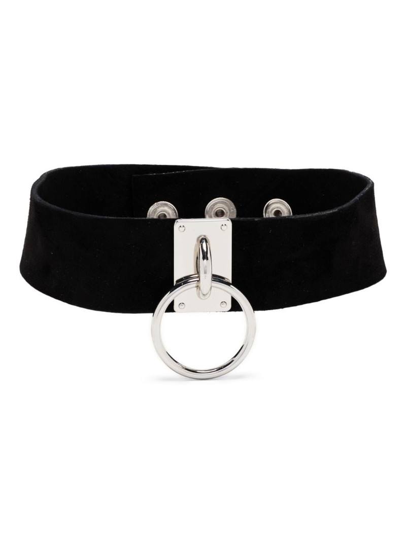 Jacob suede choker necklace 1
