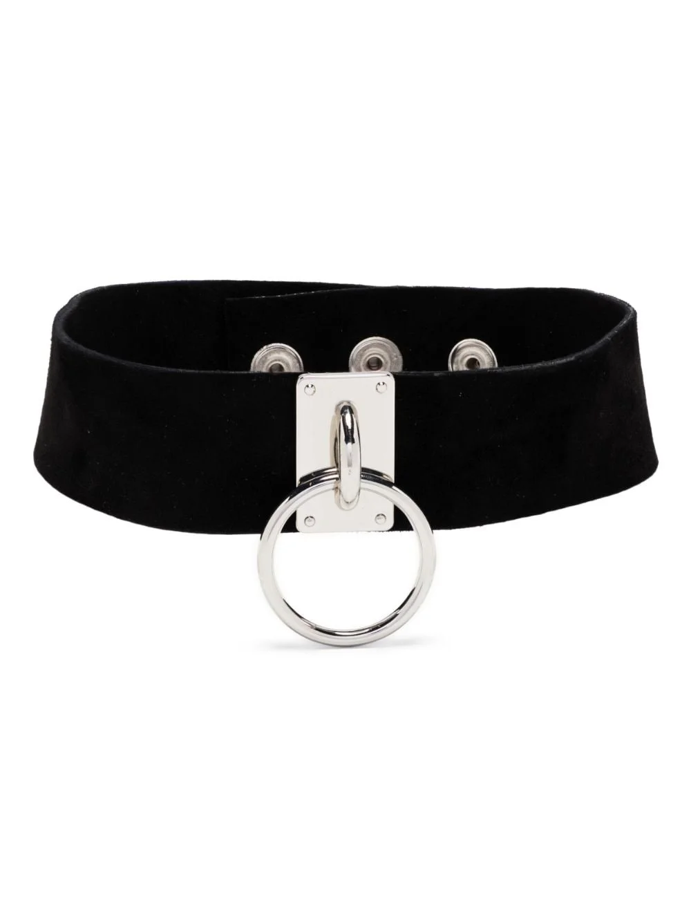 Jacob suede choker necklace - 1