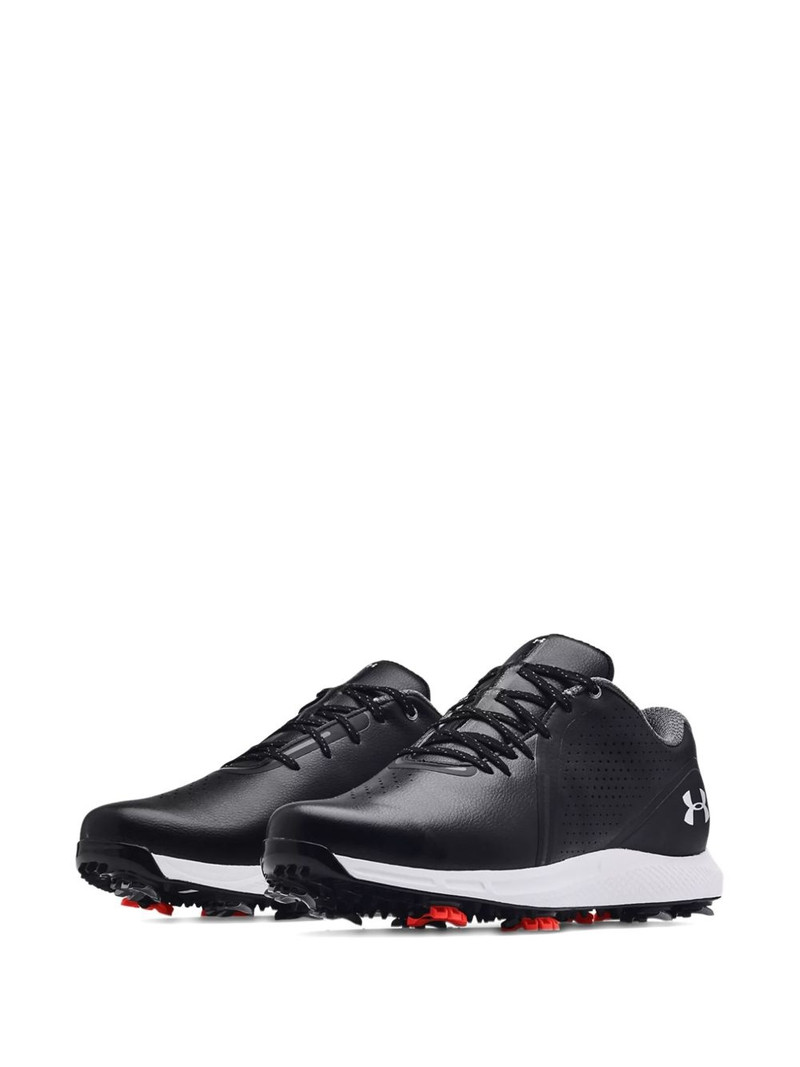 Under Armour Charged Draw RST "Black/White" golf cleats outlook