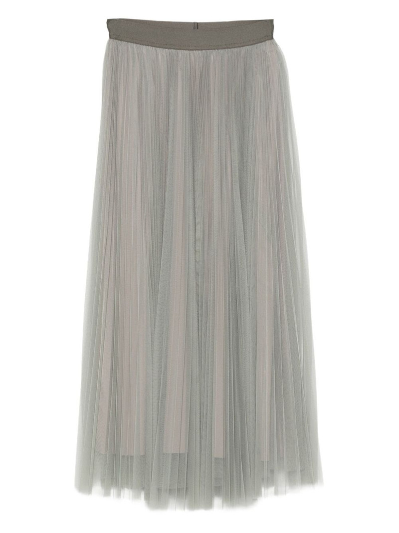 pleated tulle skirt 1