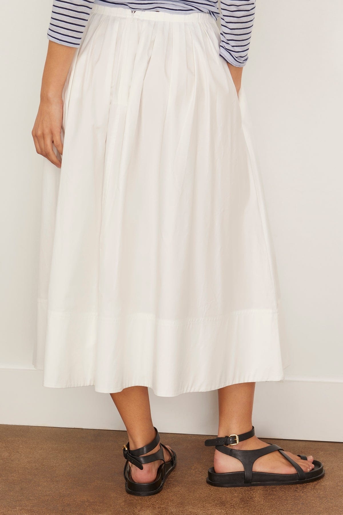 Austin Skirt in White - 4
