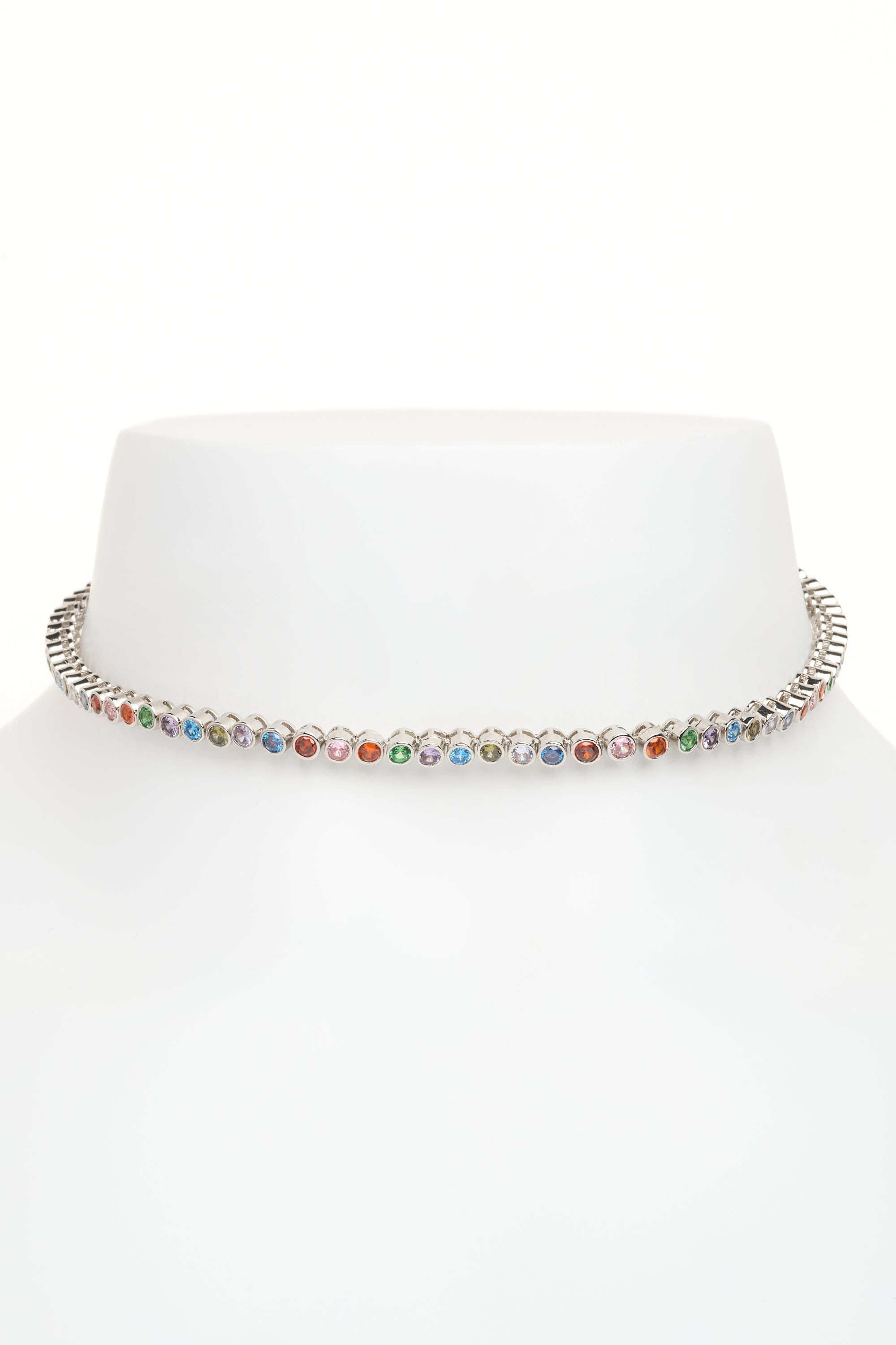 MULTI TENNIS NECKLACE - 3