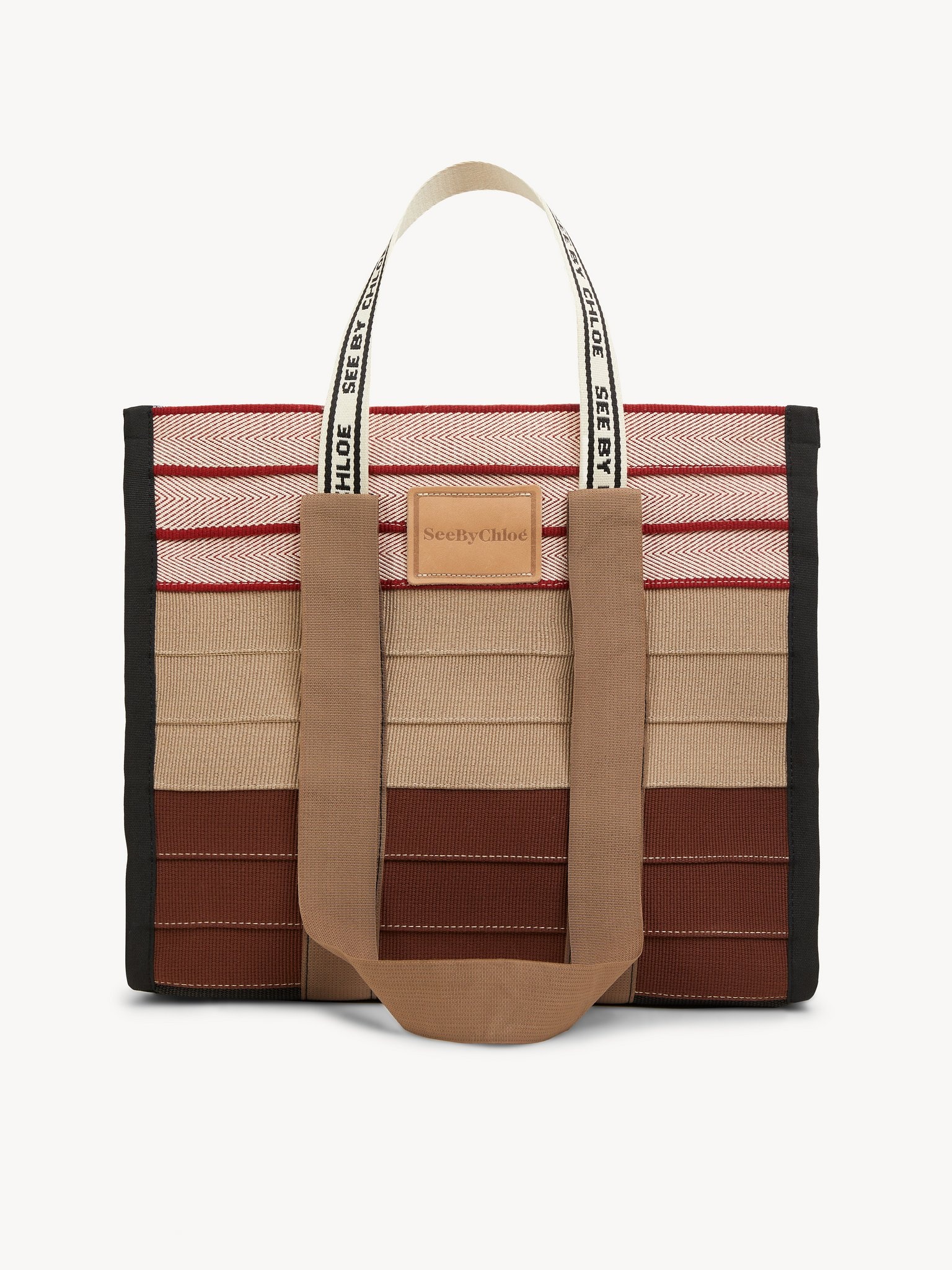 BOBBIE SMALL SQUARE TOTE - 1
