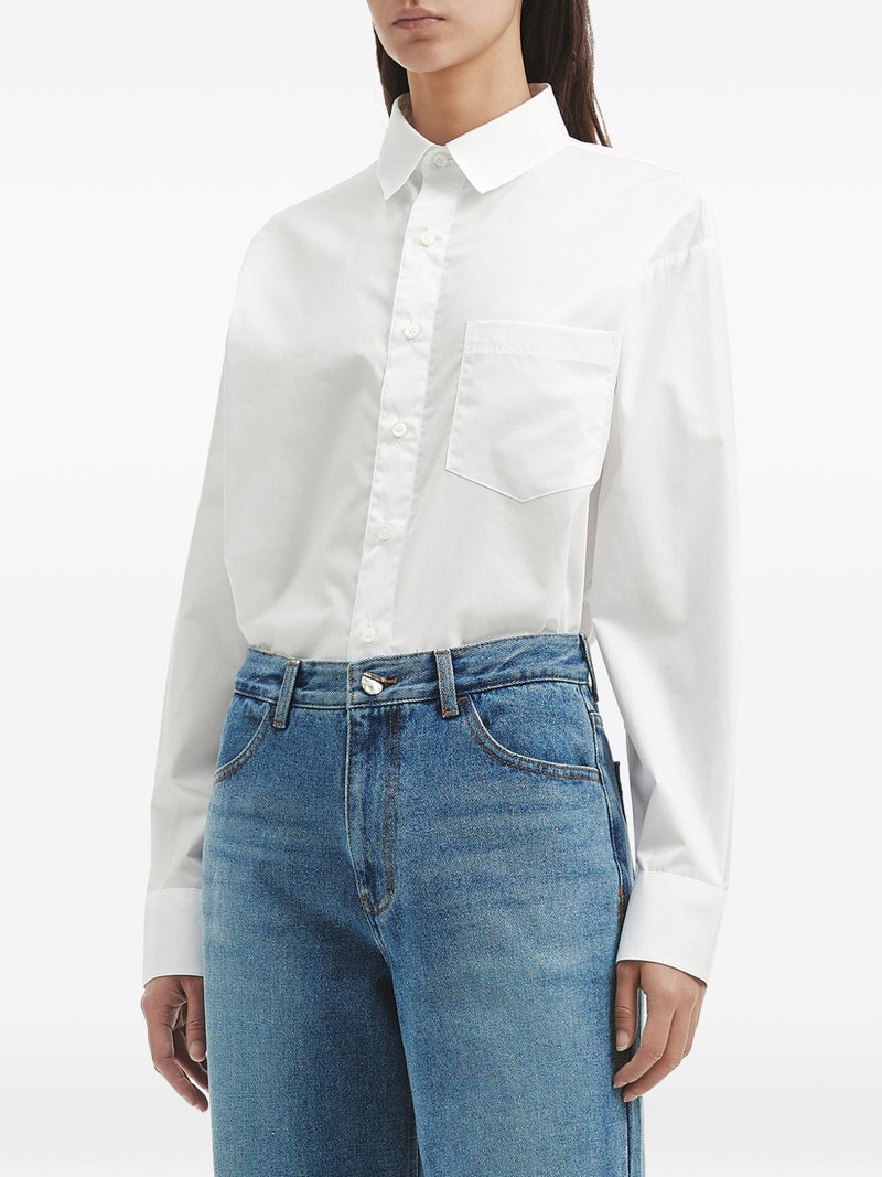 Sig; BL Tag pocket patch-detail shirt 3