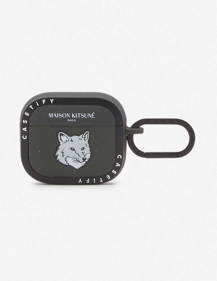 MAISON KITSUNE x CASETIFY AIRPODS PRO BOLD FOX HEAD IMPACT CASE - 1