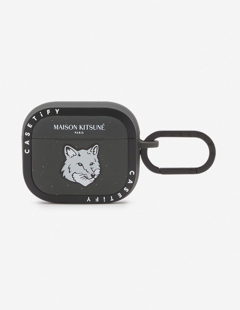 MAISON KITSUNE x CASETIFY AIRPODS PRO BOLD FOX HEAD IMPACT CASE 1