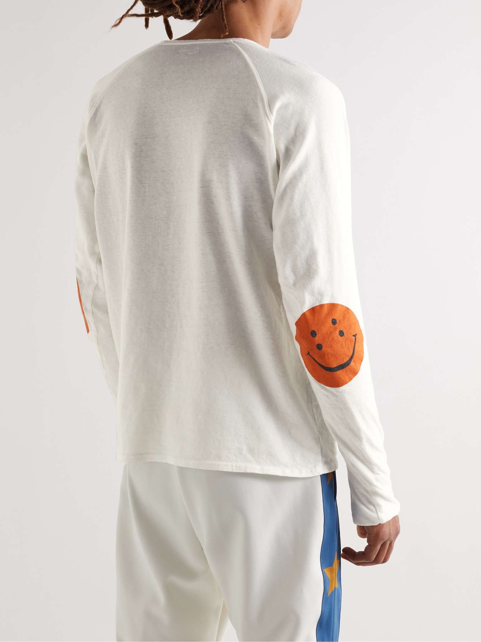 Printed Cotton-Jersey T-Shirt - 4