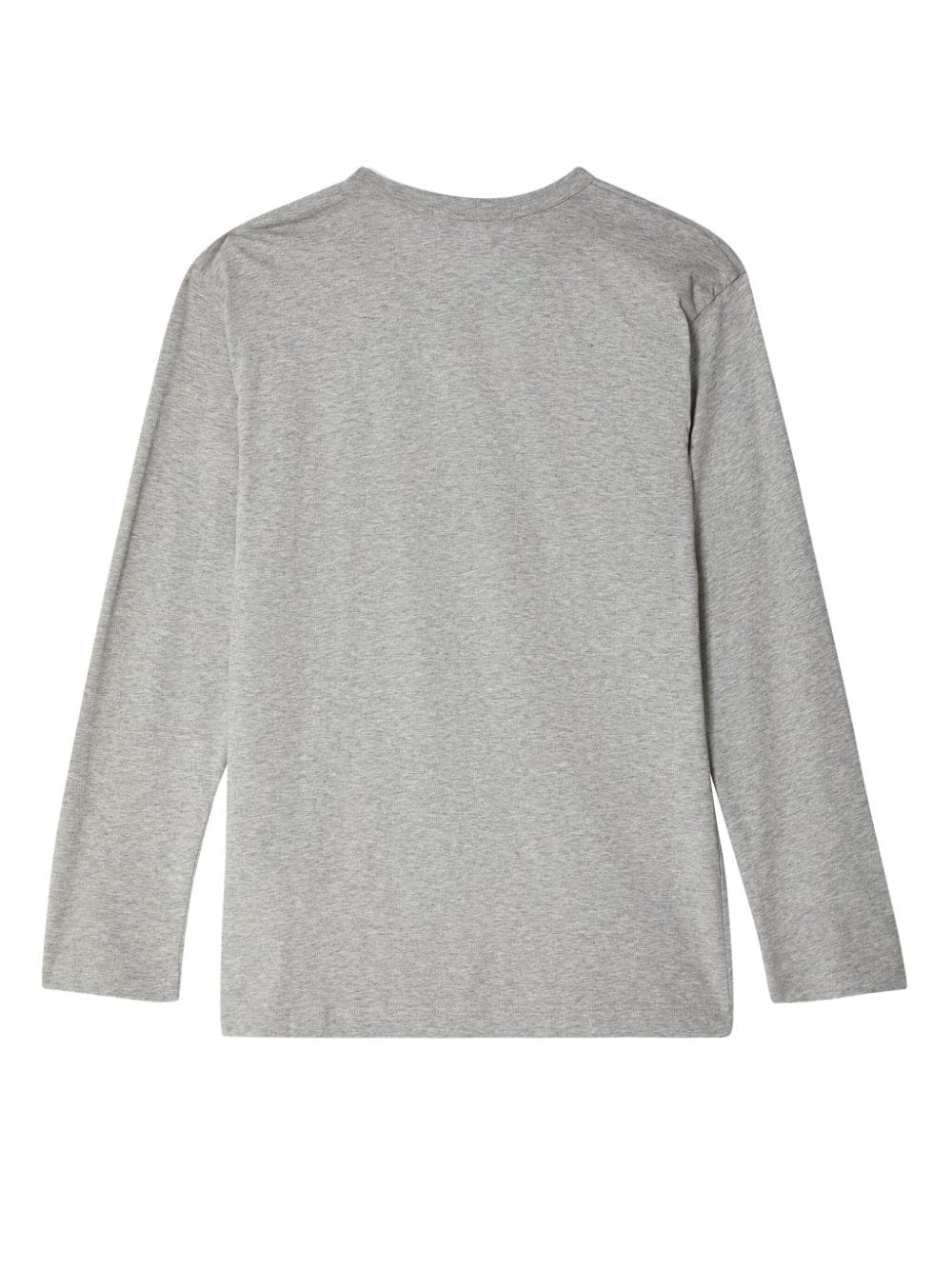 embroidered long-sleeve T-shirt - 2