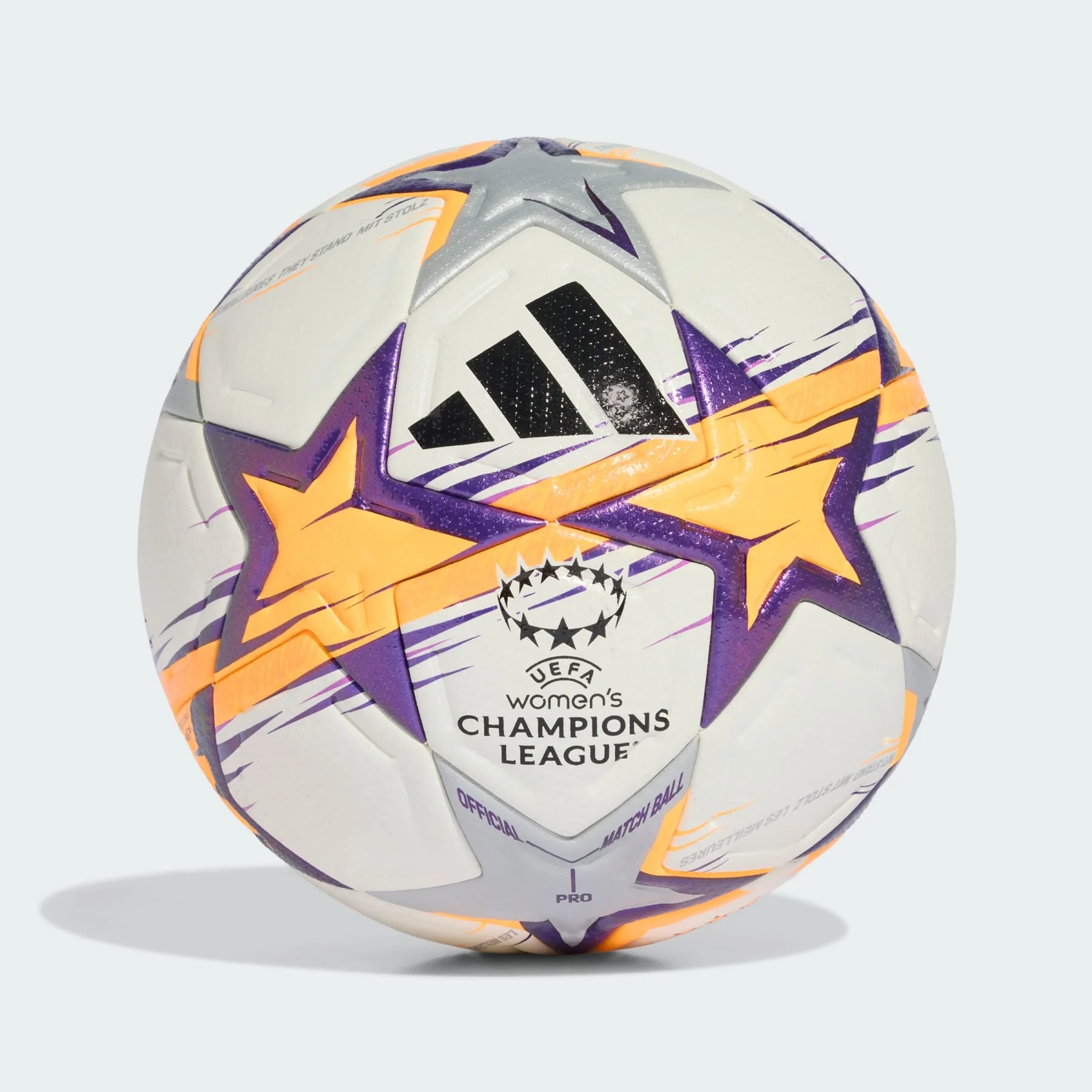 UEFA Womens Champions League 26/27 Pro Ball - 1