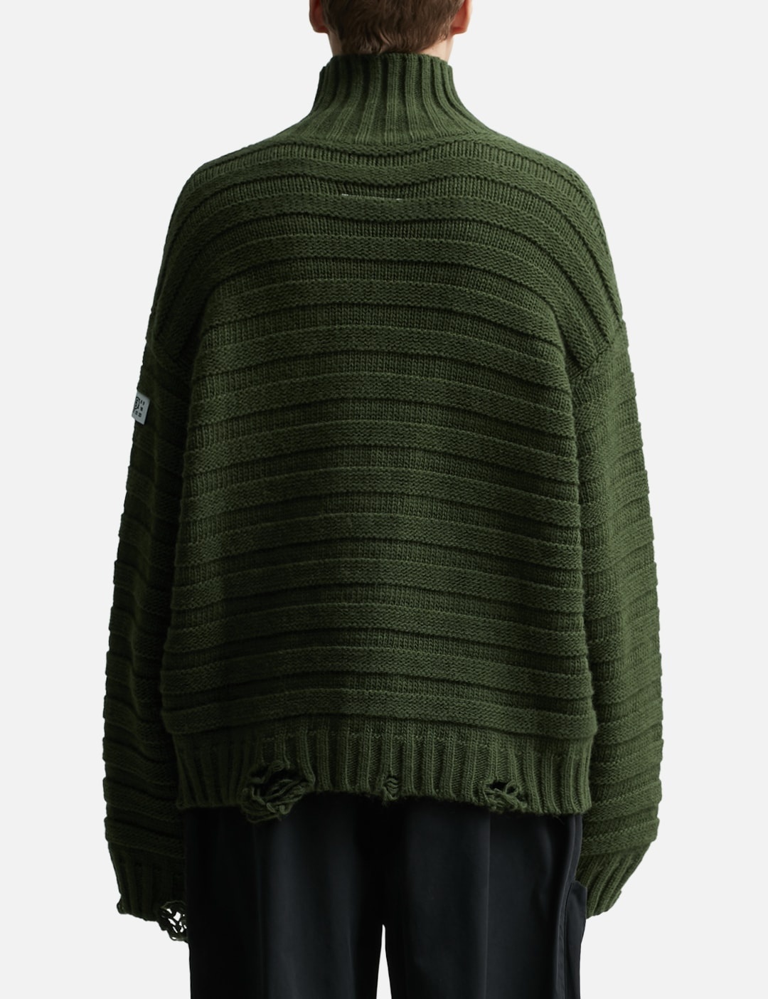 WOOL TURTLENECK - 4