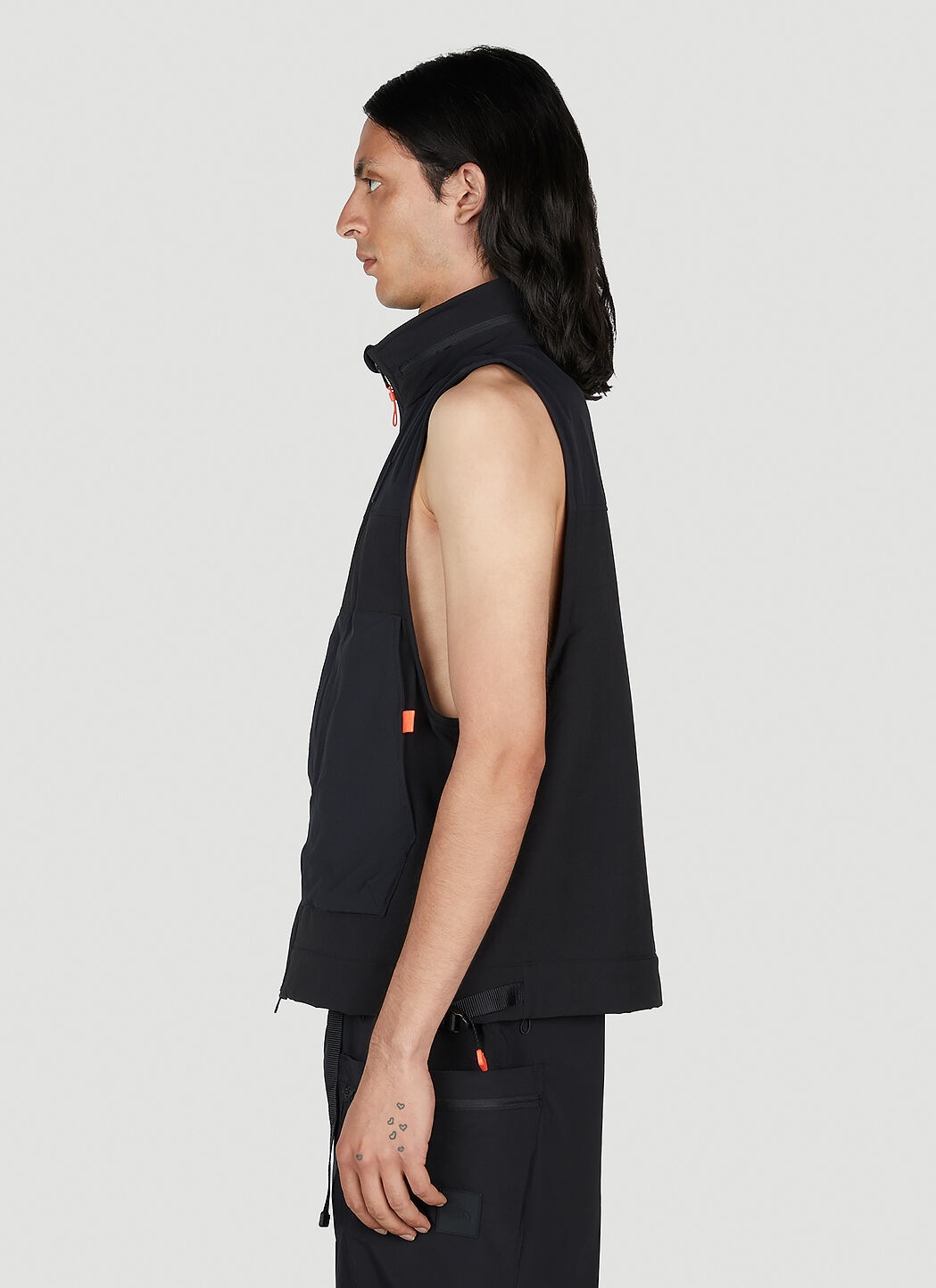 Hooded Gilet Jacket - 3