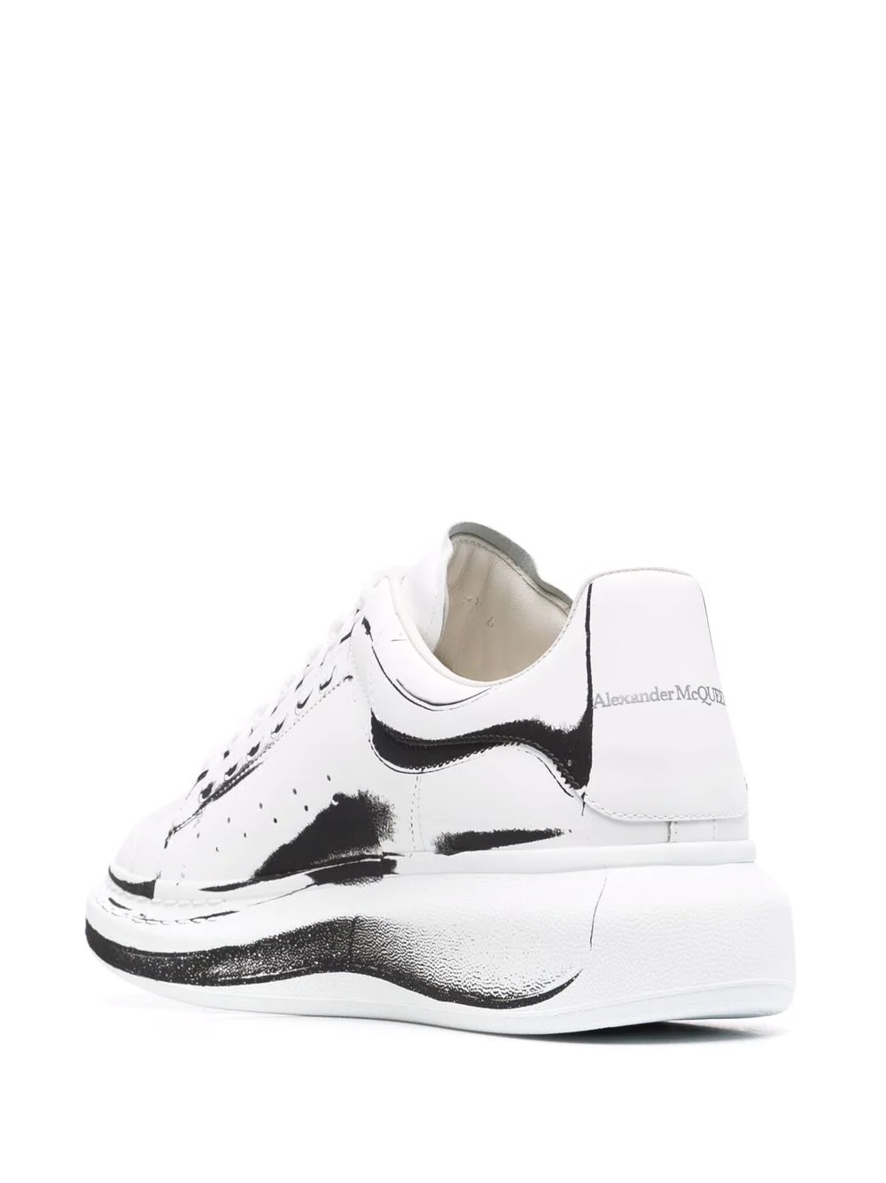 Oversized stamp sneakers - 3