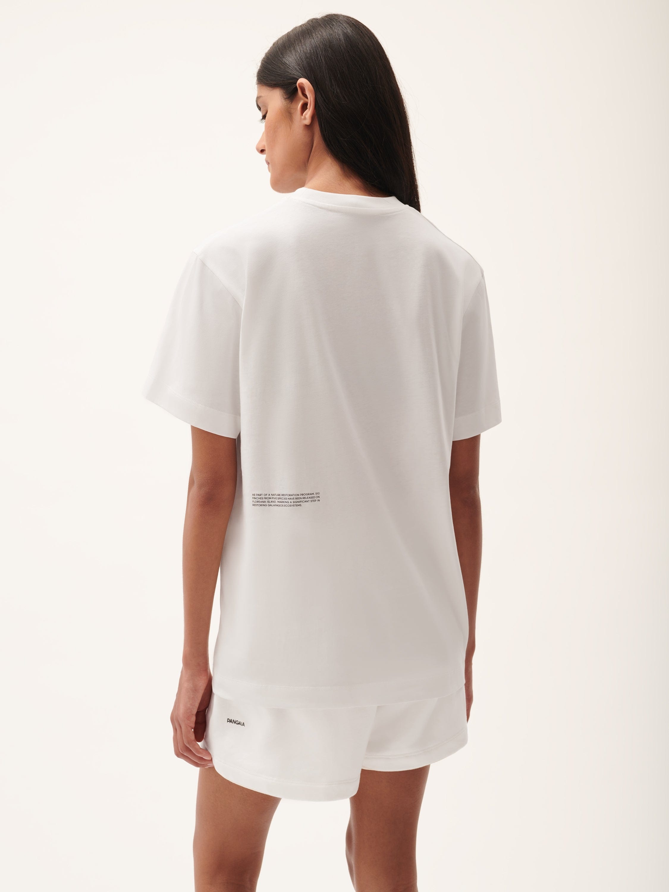 Womens Finches Return Hope T-Shirt - Off-White - 3
