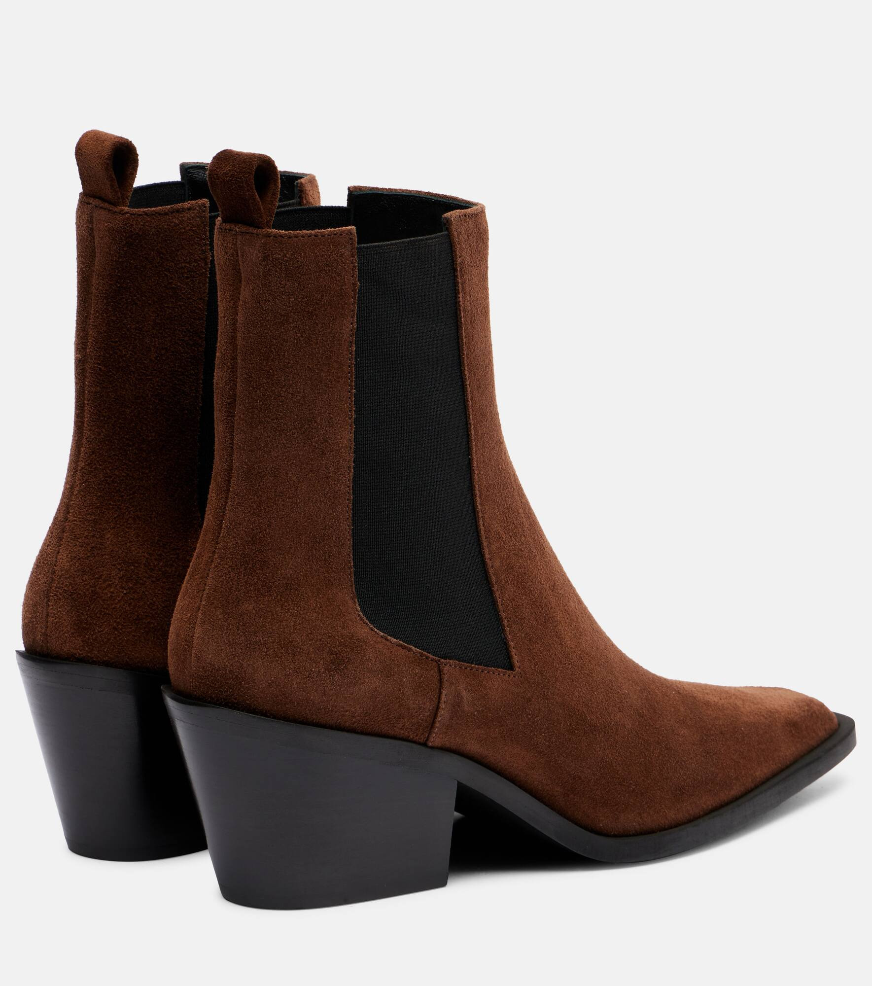 Leo suede ankle boots - 2