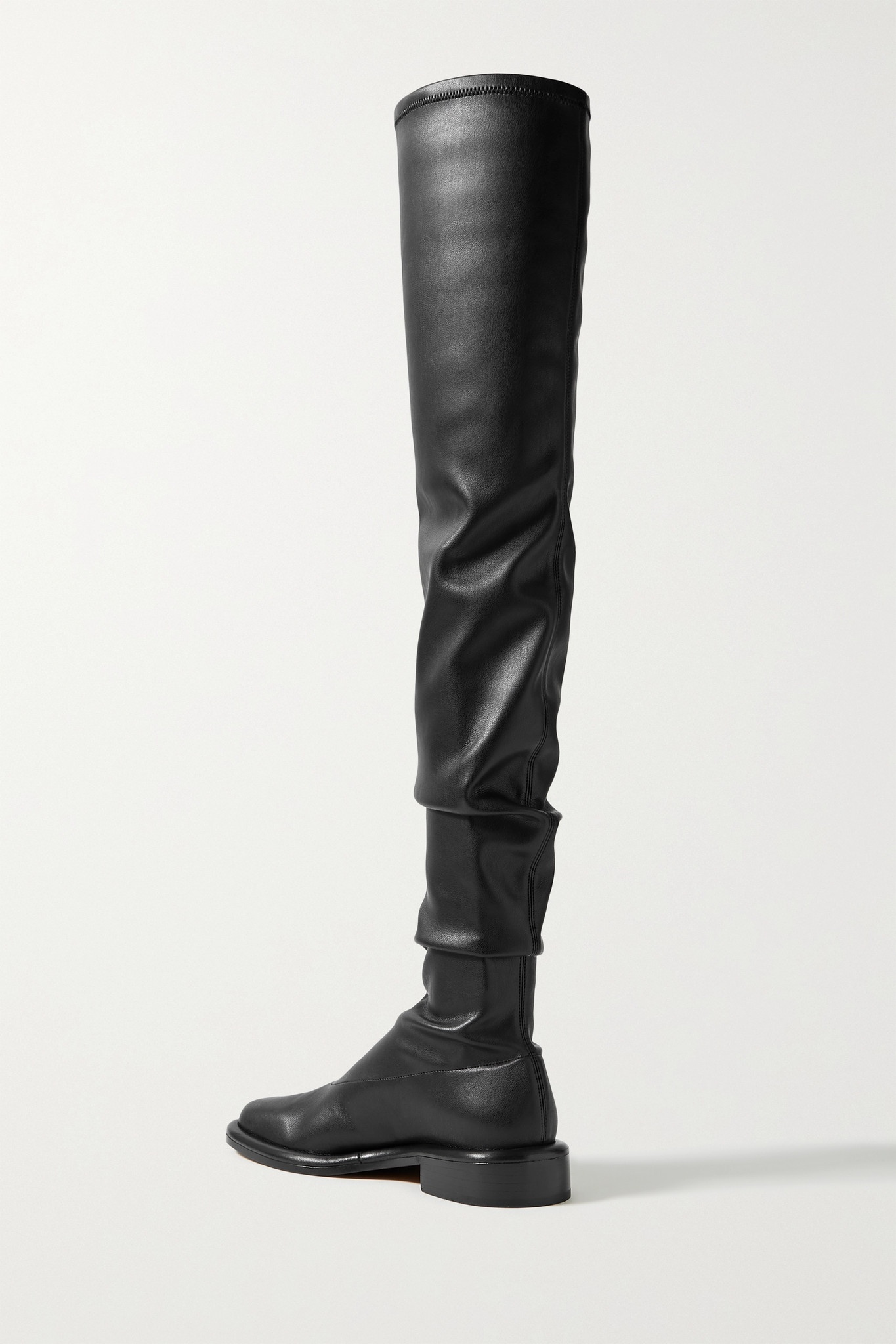 Boyd leather over-the-knee boots - 3