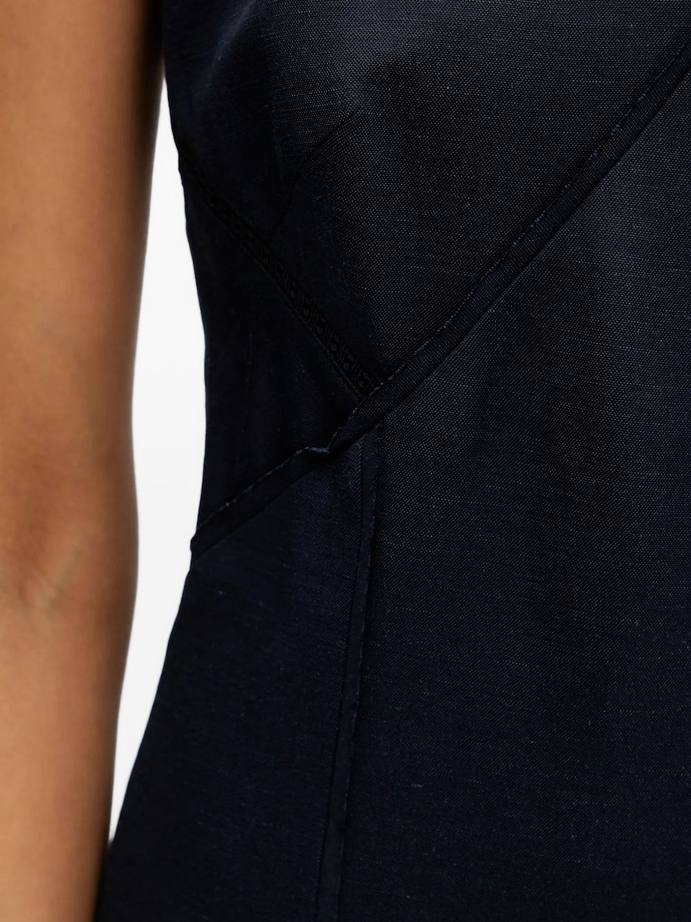 sleeveless midi dress - 3