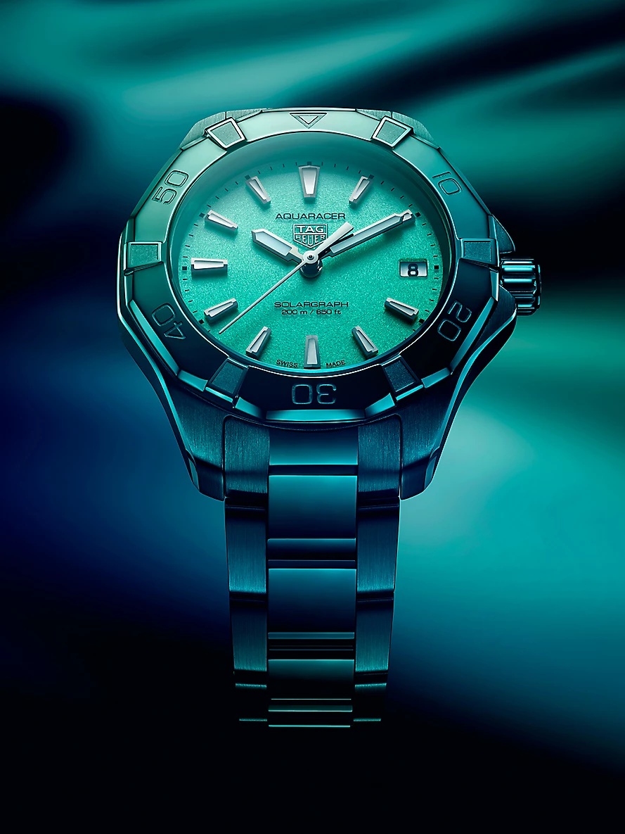 WBP1315.BA0005 Aquaracer Professional 200 Solargraph stainless-steel quartz watch - 5